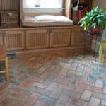 How To Clean Brick Floors Indoors?