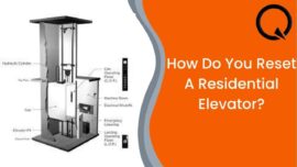 How Do You Reset A Residential Elevator
