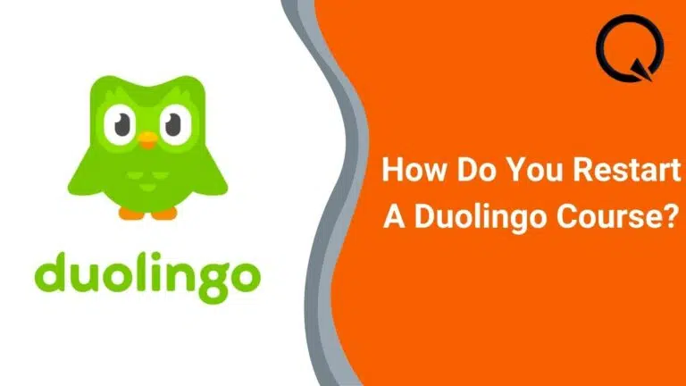 How Do You Restart A Duolingo Course?