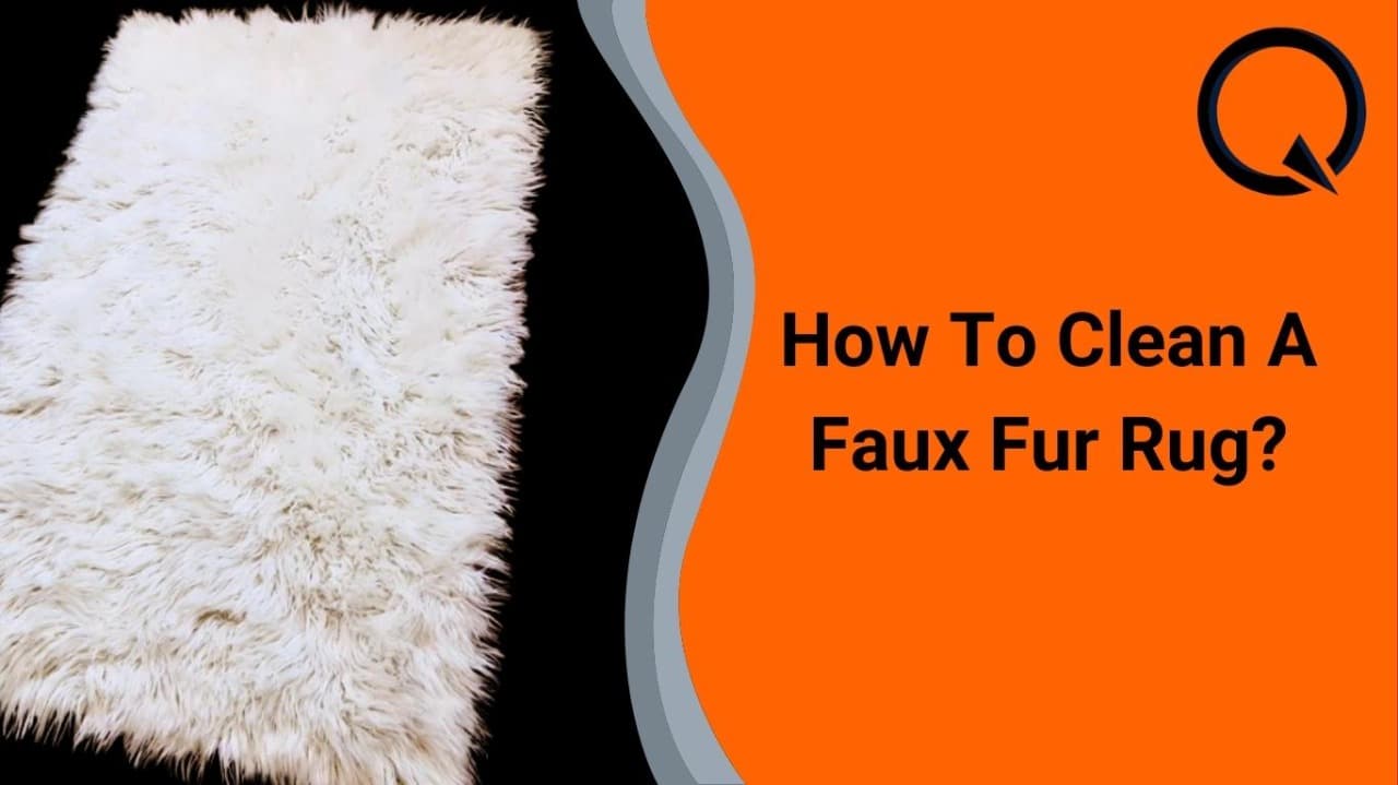 How To Clean a Faux Fur Rug