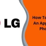 How To Delete An App On LG Phone