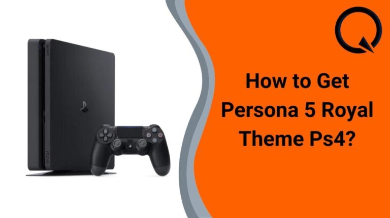 How to Get Persona 5 Royal Theme Ps4