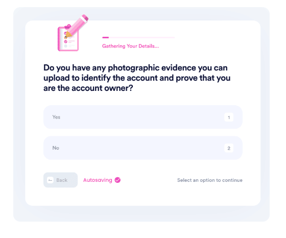  delete account email template