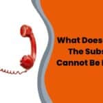 What Does It Mean If The Subscriber Cannot Be Reached