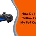 How Do I Fix The Yellow Light On My Ps4 Controller