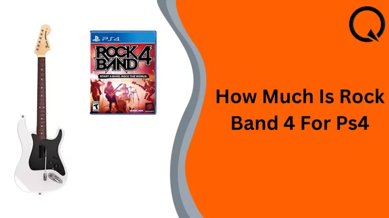 How Much Is Rock Band 4 For Ps4