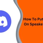 How To Put Discord On Speaker iPhone