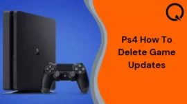 Ps4 How To Delete Game Updates