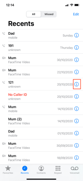  how to block a number but still receive texts iphone