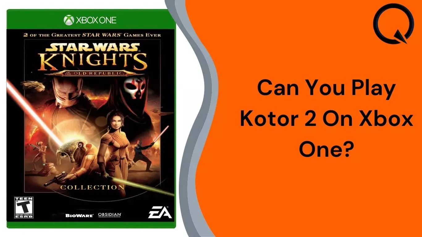 Can You Play Kotor 2 On Xbox One?