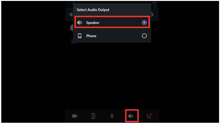  how to put discord on speaker ios 14