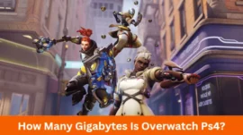 How Many Gigabytes Is Overwatch Ps4?