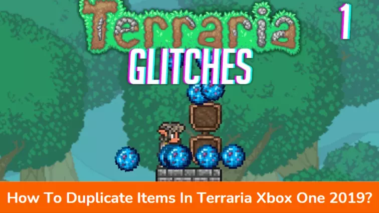 How To Duplicate Items In Terraria Xbox One 2019?