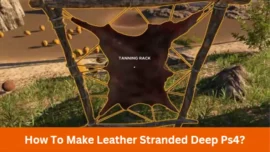 How To Make Leather Stranded Deep Ps4?