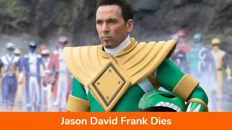 Jason David Frank Dies
