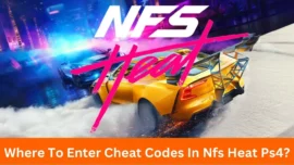 Where To Enter Cheat Codes In Nfs Heat Ps4?