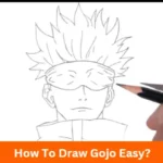 How To Draw Gojo Easy?