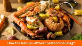 How To Heat Up Leftover Seafood Boil Bag