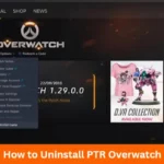 How to Uninstall PTR Overwatch