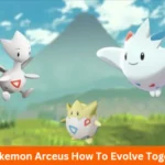 Pokemon Arceus How To Evolve Togepi