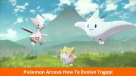 Pokemon Arceus How To Evolve Togepi