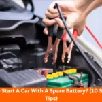 How to Jump Start A Car With A Spare Battery