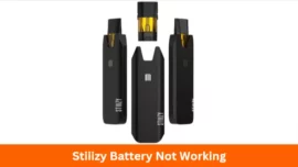 Stiiizy Battery Not Working