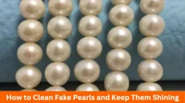 How to Clean Fake Pearls and Keep Them Shining