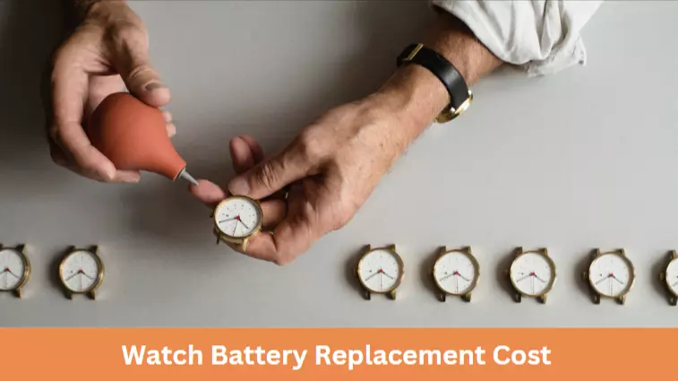 Watch Battery Replacement Cost