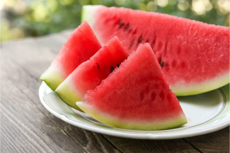 Sliced Watermelon | MercerOnline