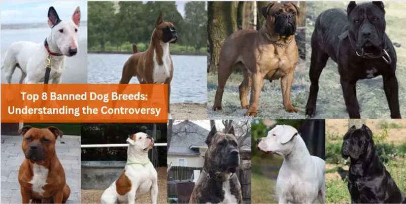 Top 8 Banned Dog Breeds