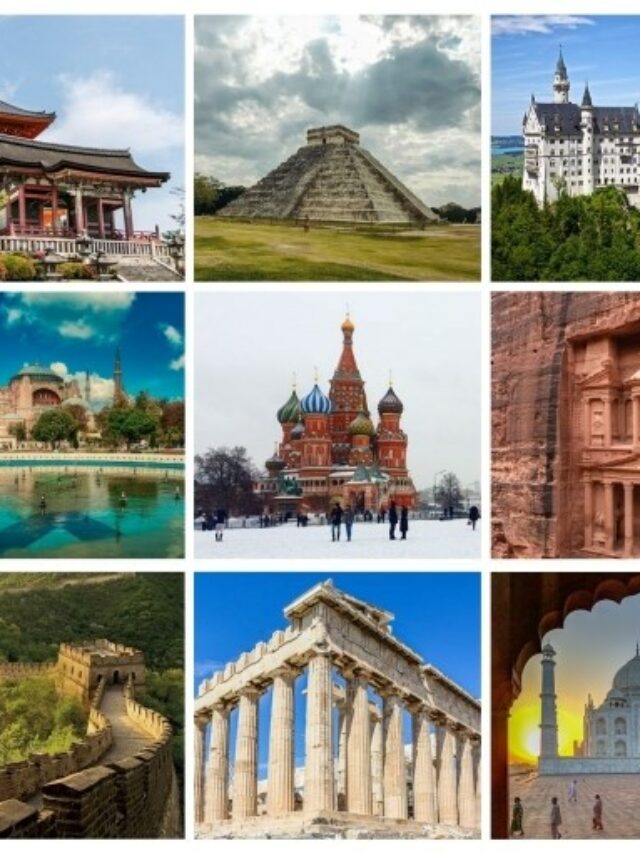 The 7 Wonders of the Modern World