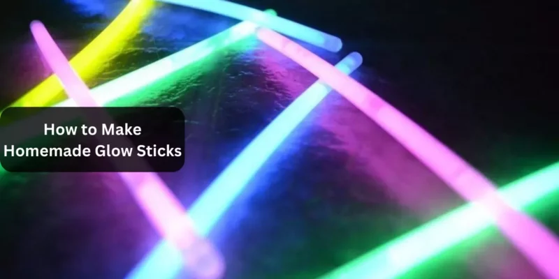 How to Make Homemade Glow Sticks