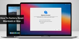 How To Factory Reset Macbook or Mac