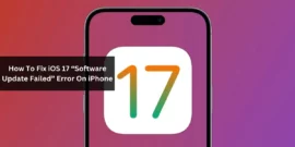 How To Fix iOS 17