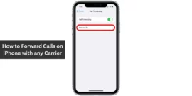 How to Forward Calls on iPhone with any Carrier