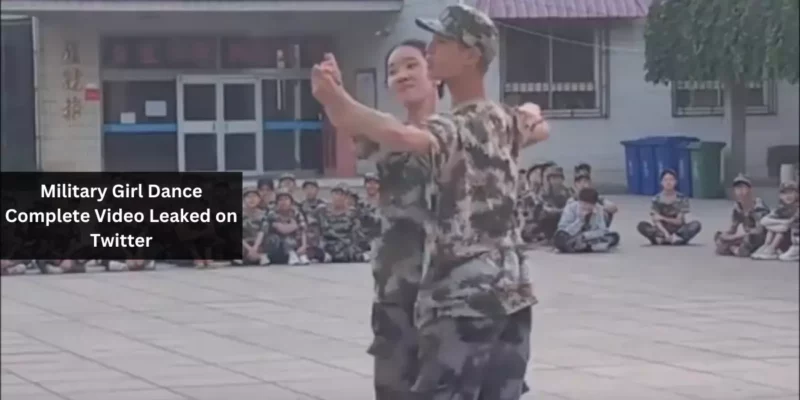 Military Girl Dance Complete Video Leaked on Twitter