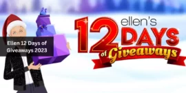 Ellen 12 Days of Giveaways 2023
