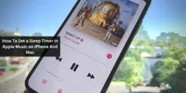 How To Set a Sleep Timer in Apple Music on iPhone And Mac