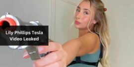 Lily Phillips Tesla Video Leaked