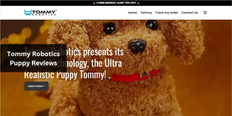 Tommy Robotics Puppy Reviews