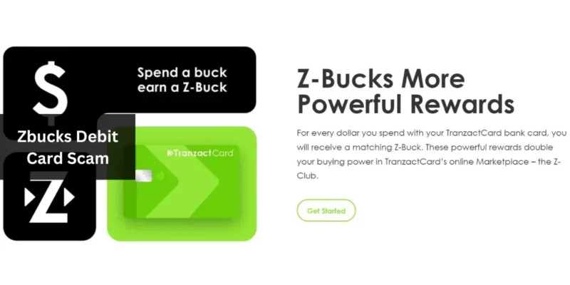 Zbucks Debit Card Scam