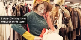 5 Worst Clothing Items to Buy at Thrift Stores