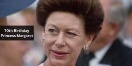 70th Birthday Princess Margaret