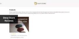 Davy Store Reviews