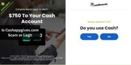 Is Cashappgives.com Scam or Legit