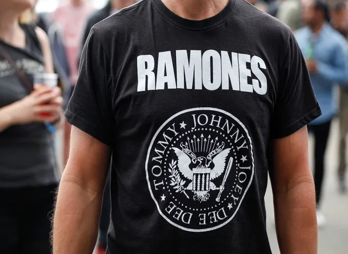 Ramones t shirt | MercerOnline
