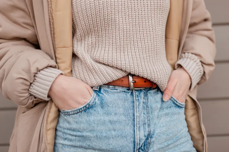 belted outfit woman | MercerOnline
