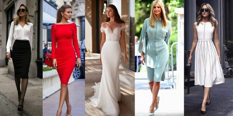 best gowns for hourglass figures | MercerOnline
