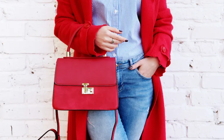 red coat outfit | MercerOnline